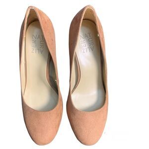 Naturalizer Berlin Platform Pump Thick Heel Size 6M